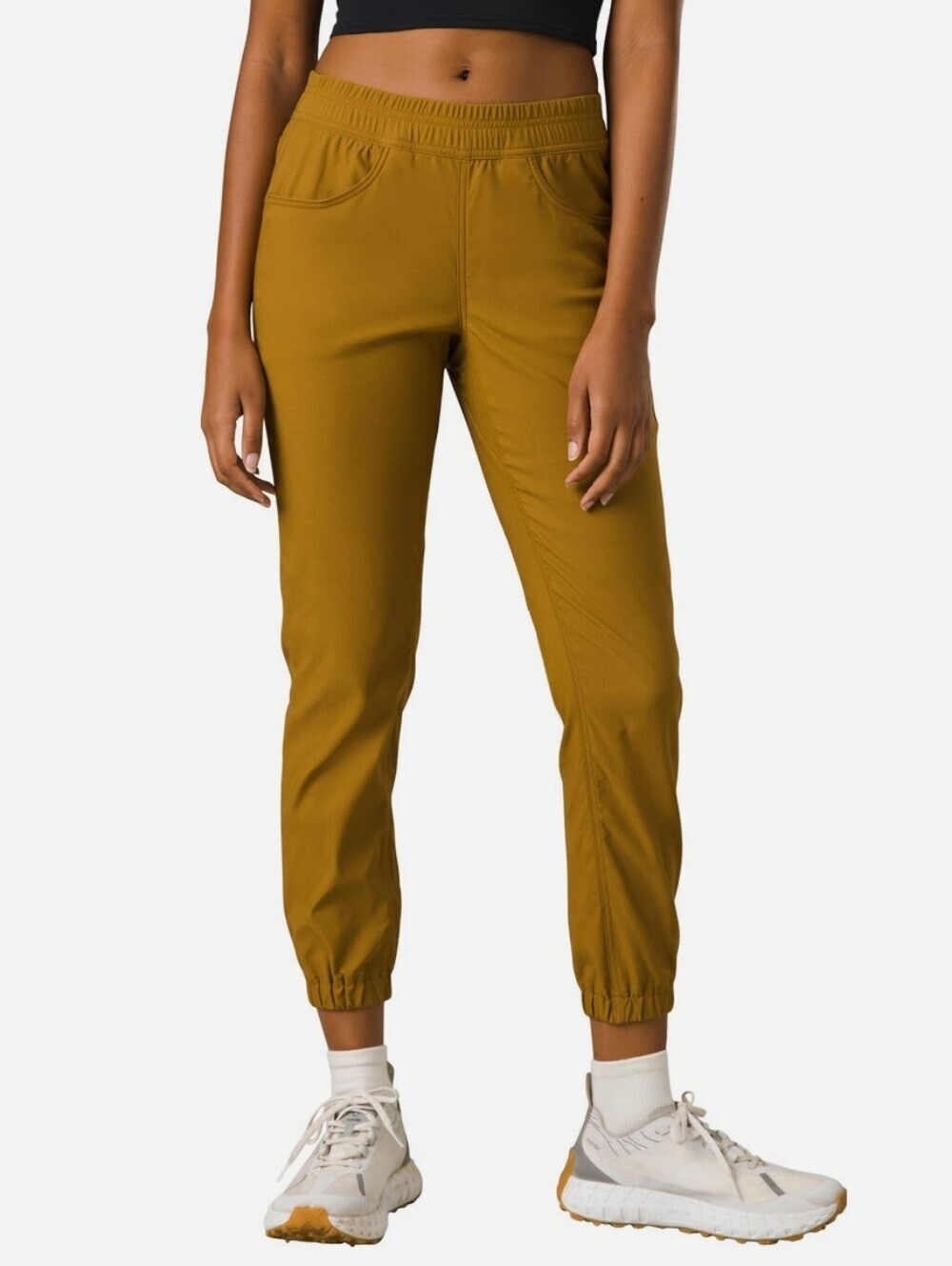 prAna Halle E-Waist Jogger II Antique Bronze Sz 8